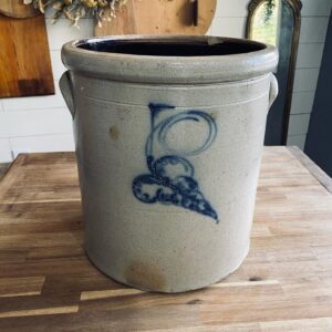 Salt Glazed 5-Gallon Crock