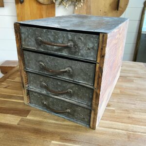 Antique Utility Drawers